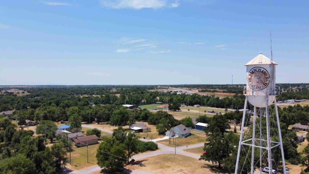 RV park Blanchard OK